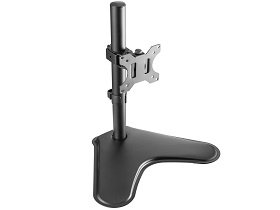 Single-Monitor Steel Articulating Monitor Mount
