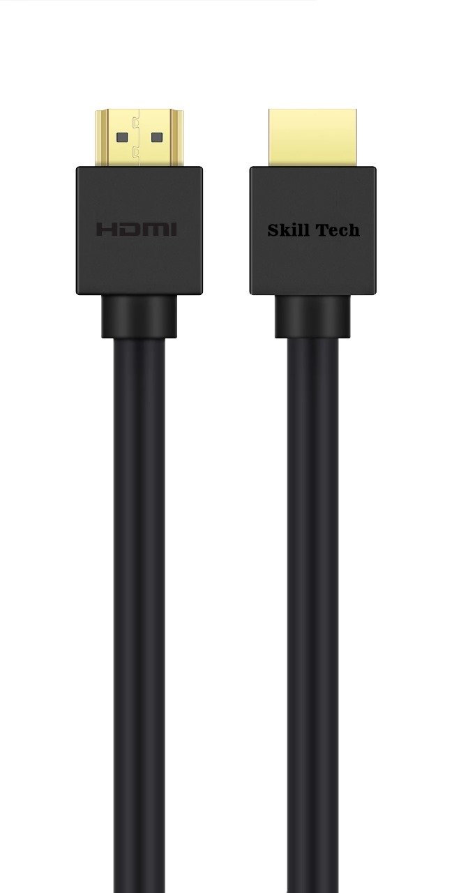 Skill Tech High Speed DP TO DP HDMI Cable With Ethernet 4K 2K 1080p 30hz